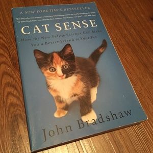 Cat Sense book by John Bradshaw